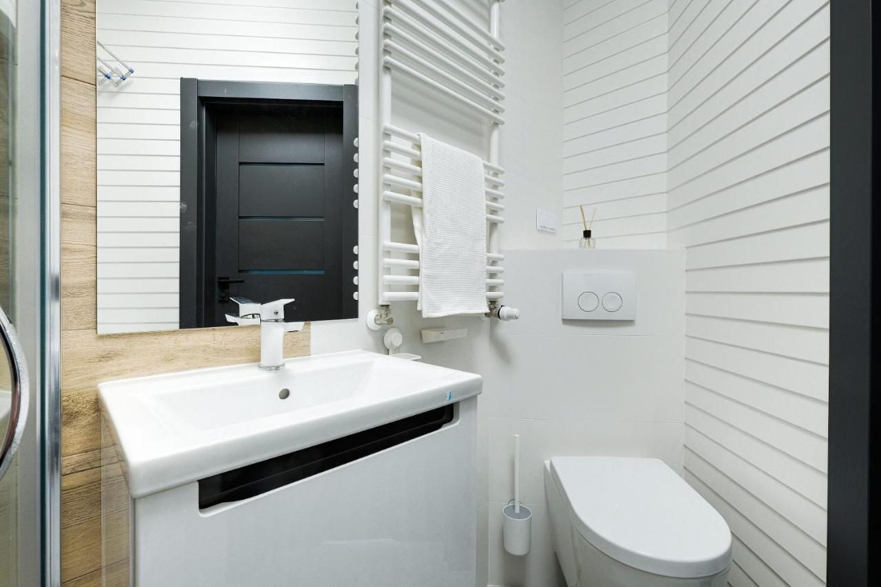 Stylish Studio Targowa 10 National Stadium Varšava Exteriér fotografie