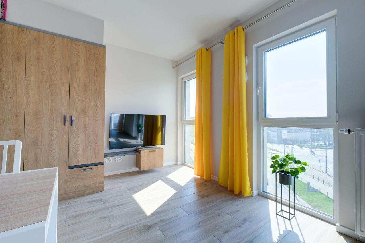 Stylish Studio Targowa 10 National Stadium Varšava Exteriér fotografie