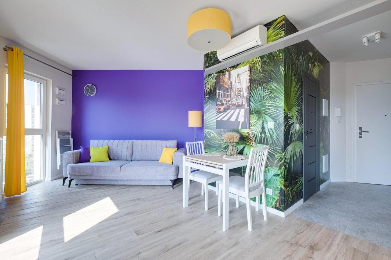 Stylish Studio Targowa 10 National Stadium Varšava Exteriér fotografie