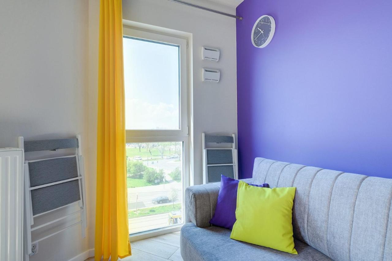 Stylish Studio Targowa 10 National Stadium Varšava Exteriér fotografie